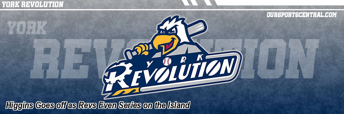Higgins Goes off as Revs Even Series on the Island