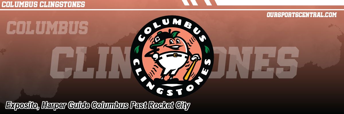 Exposito, Harper Guide Columbus Past Rocket City