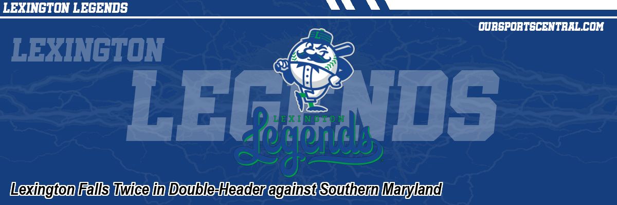 Lexington Falls Twice in Double-Header against Southern Maryland