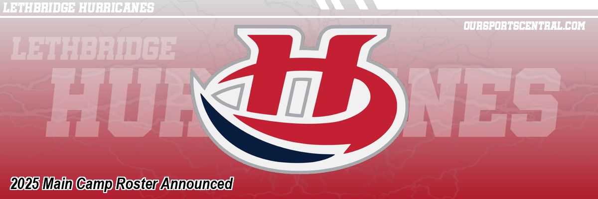 2025 Main Camp Roster Announced