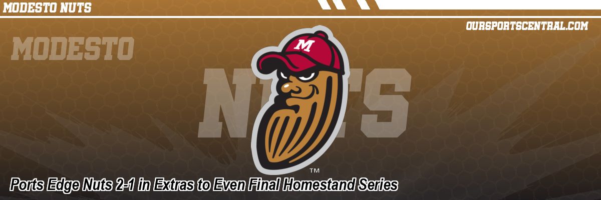 Ports Edge Nuts 2-1 in Extras to Even Final Homestand Series