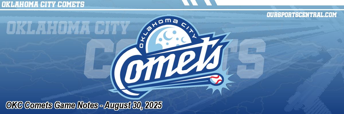 OKC Comets Game Notes - August 30, 2025