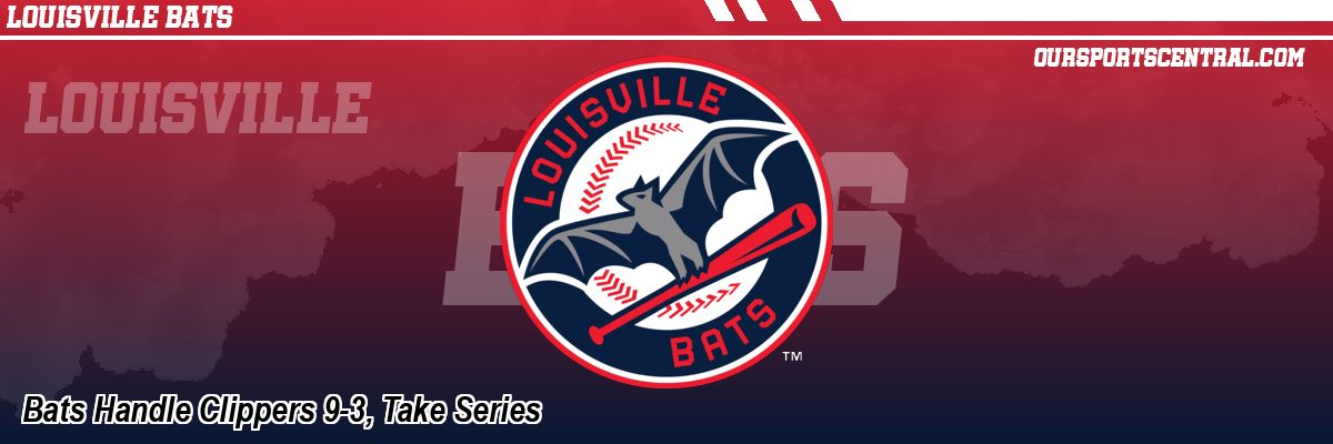 Bats Handle Clippers 9-3, Take Series