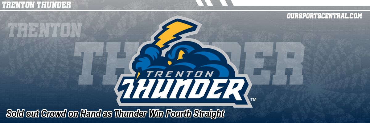 Sold out Crowd on Hand as Thunder Win Fourth Straight