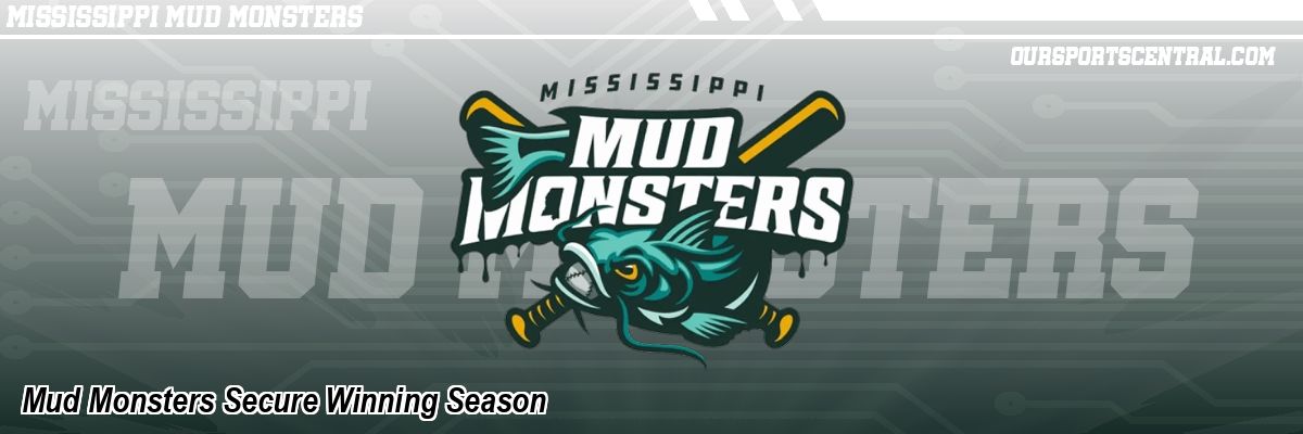 Mud Monsters Secure Winning Season