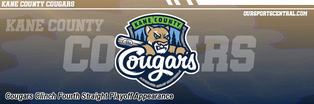 Cougars Clinch Fourth Straight Playoff Appearance