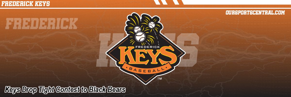 Keys Drop Tight Contest to Black Bears