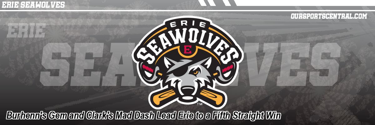Burhenn's Gem and Clark's Mad Dash Lead Erie to a Fifth Straight Win