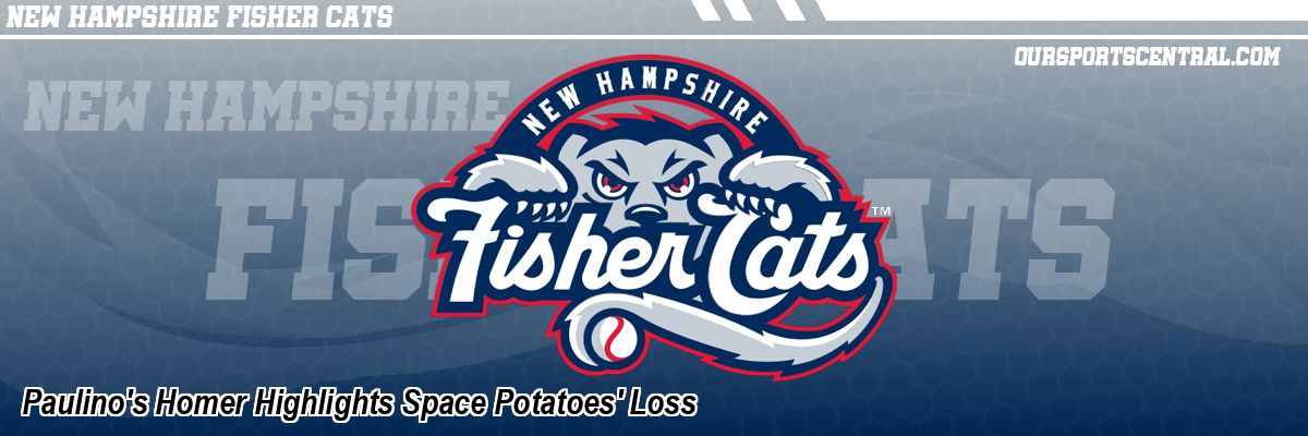 Paulino's Homer Highlights Space Potatoes' Loss