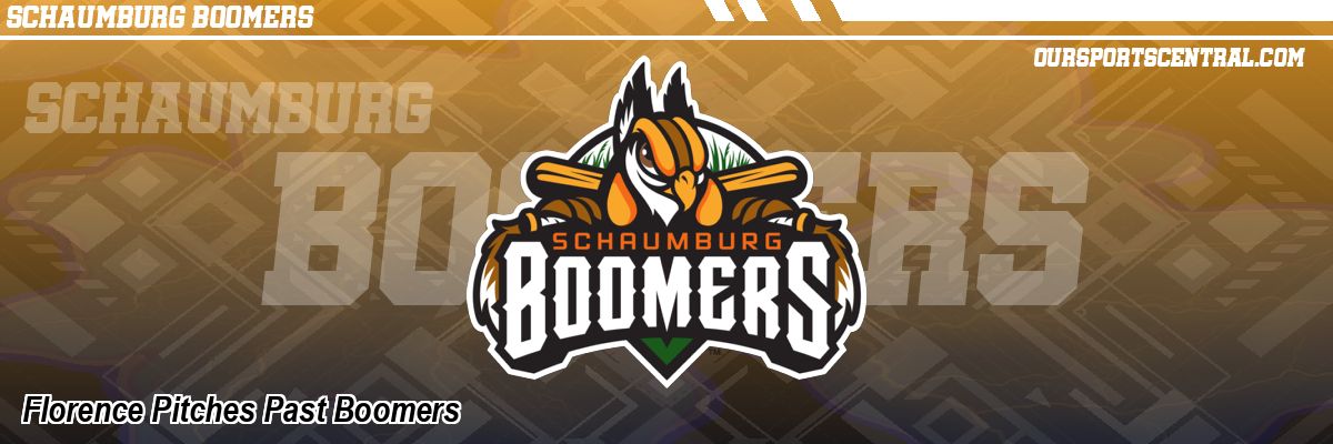 Florence Pitches Past Boomers