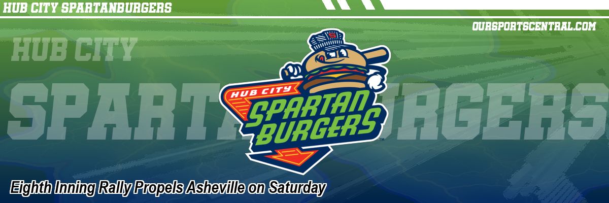 Eighth Inning Rally Propels Asheville on Saturday