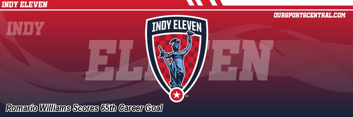 Romario Williams Scores 65th Career Goal