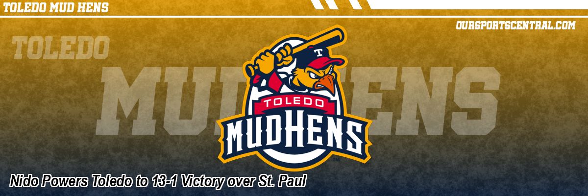 Nido Powers Toledo to 13-1 Victory over St. Paul
