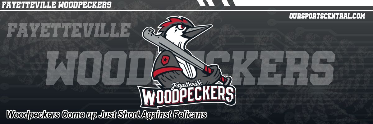 Woodpeckers Come up Just Short Against Pelicans