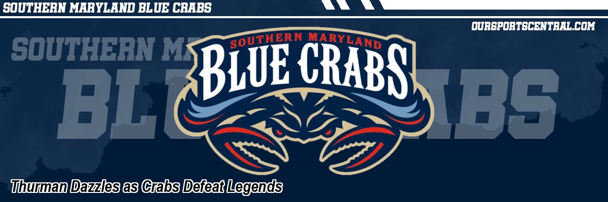 Thurman Dazzles as Crabs Defeat Legends
