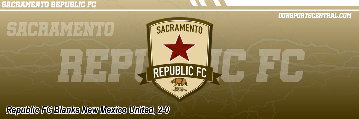 Republic FC Blanks New Mexico United, 2-0