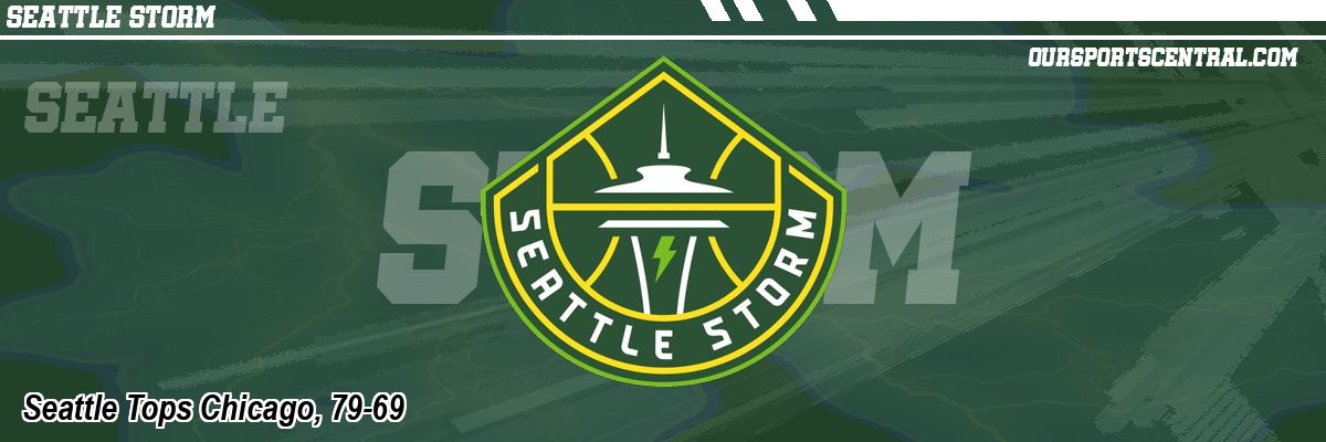 Seattle Tops Chicago, 79-69