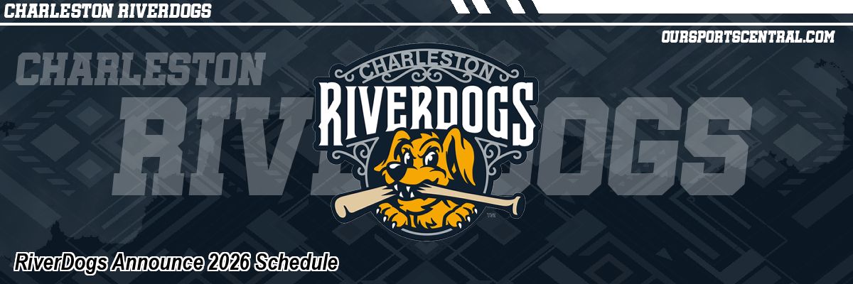 RiverDogs Announce 2026 Schedule