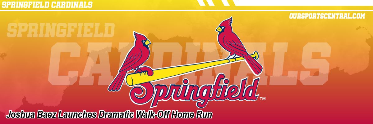 Joshua Baez Launches Dramatic Walk-Off Home Run