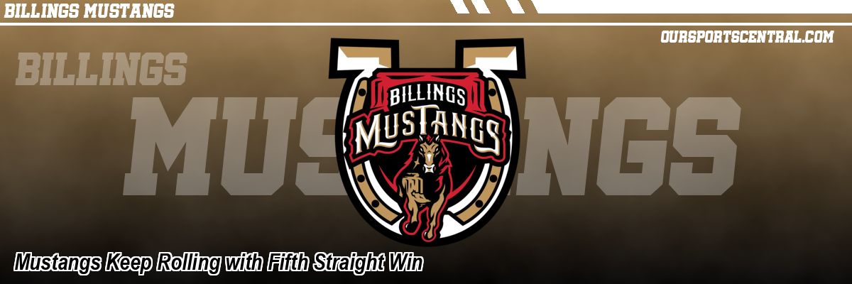 Mustangs Keep Rolling with Fifth Straight Win
