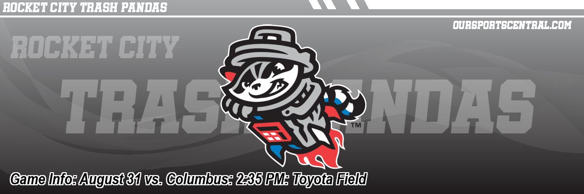 Game Info: August 31 vs. Columbus: 2:35 PM: Toyota Field
