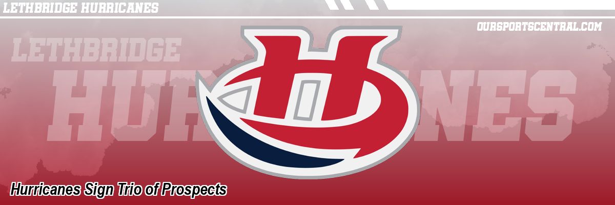 Hurricanes Sign Trio of Prospects