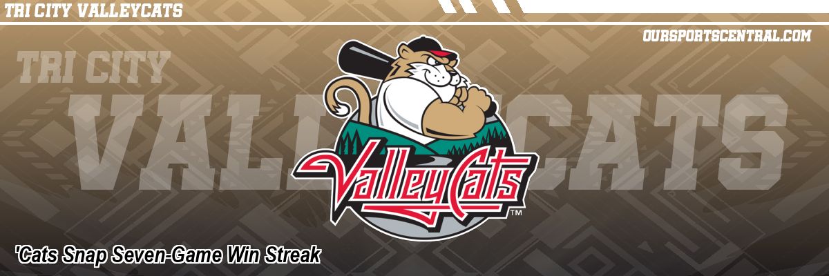 'Cats Snap Seven-Game Win Streak
