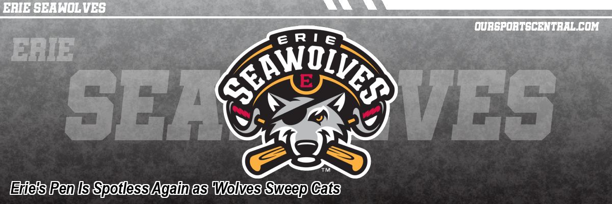 Erie's Pen Is Spotless Again as 'Wolves Sweep Cats