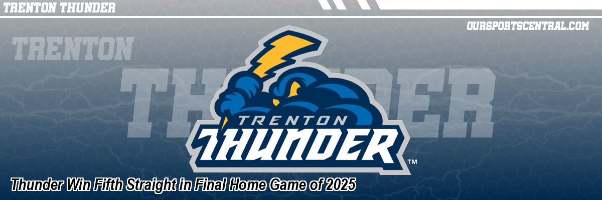 Thunder Win Fifth Straight in Final Home Game of 2025