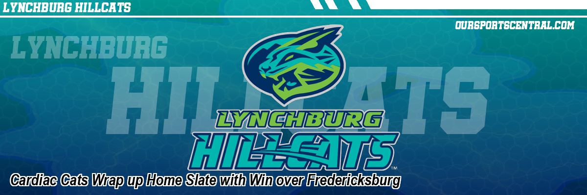 Cardiac Cats Wrap up Home Slate with Win over Fredericksburg