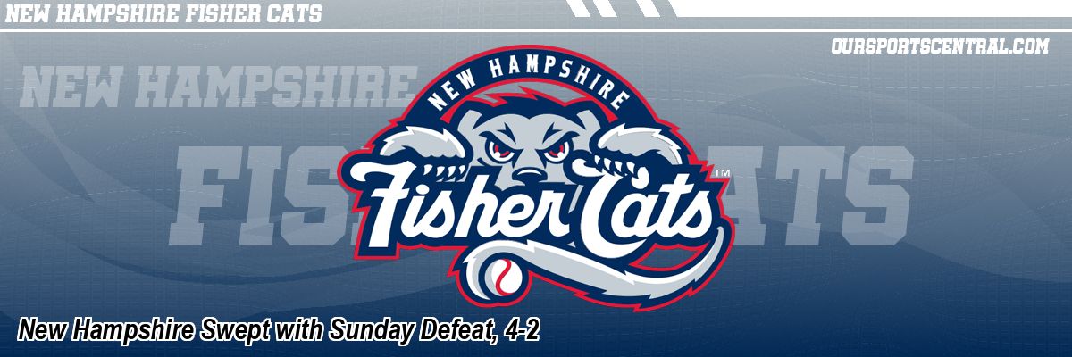 New Hampshire Swept with Sunday Defeat, 4-2