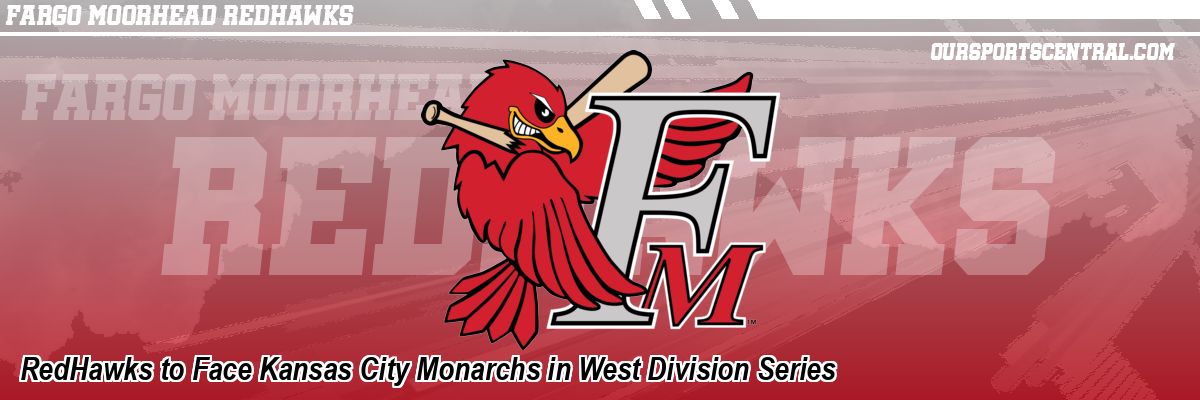 RedHawks to Face Kansas City Monarchs in West Division Series