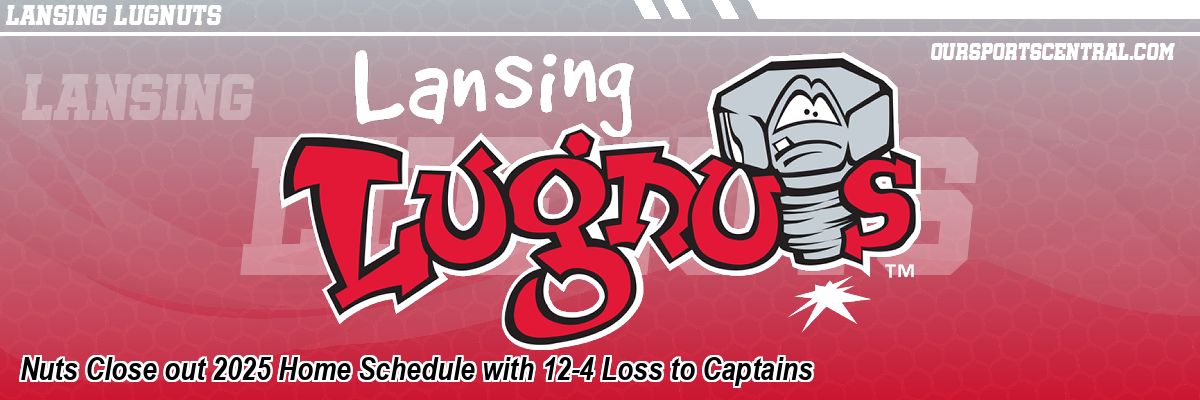 Nuts Close out 2025 Home Schedule with 12-4 Loss to Captains