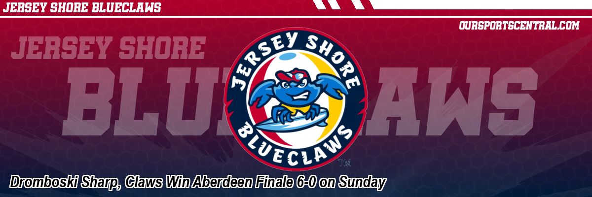 Dromboski Sharp, Claws Win Aberdeen Finale 6-0 on Sunday
