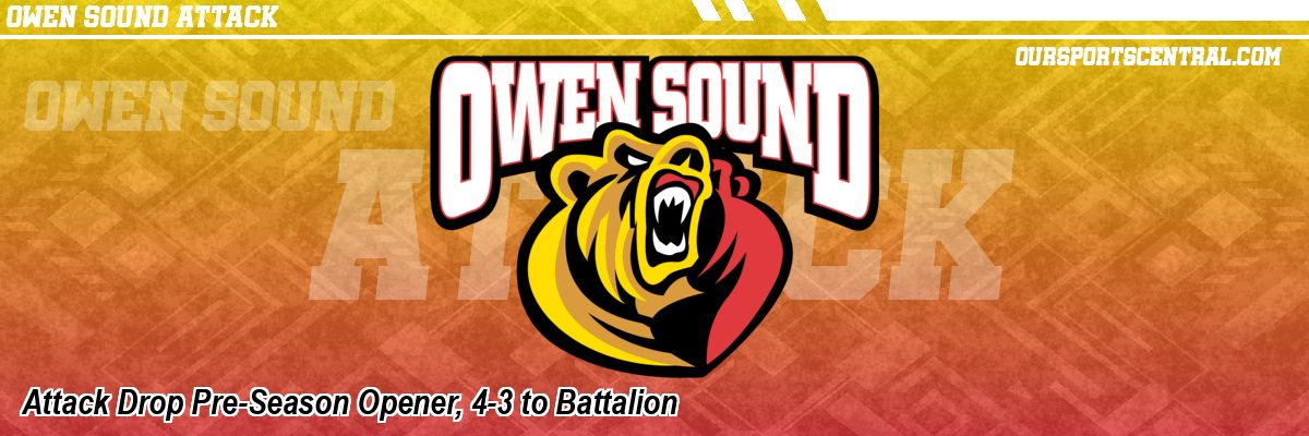 Attack Drop Pre-Season Opener, 4-3 to Battalion