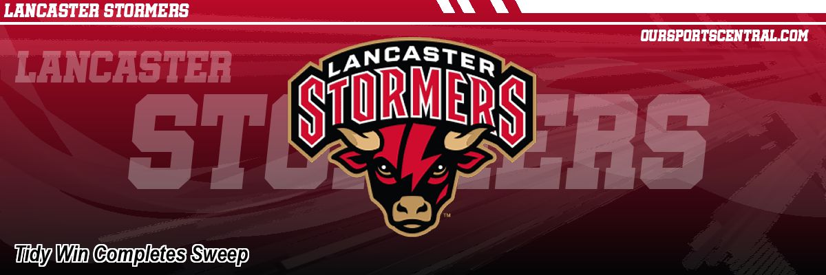 Tidy Win Completes Sweep