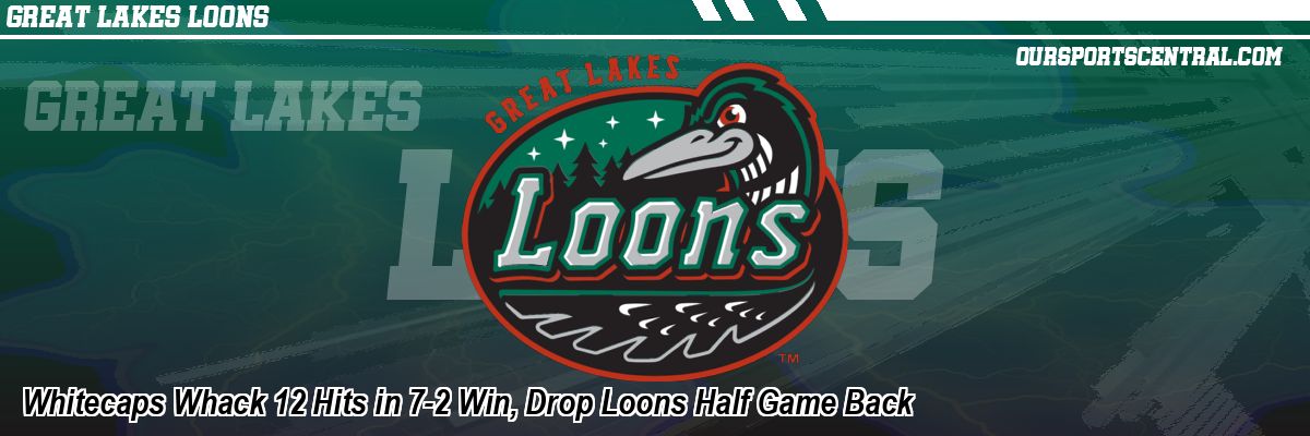 Whitecaps Whack 12 Hits in 7-2 Win, Drop Loons Half Game Back