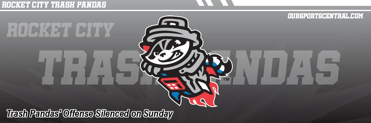 Trash Pandas' Offense Silenced on Sunday