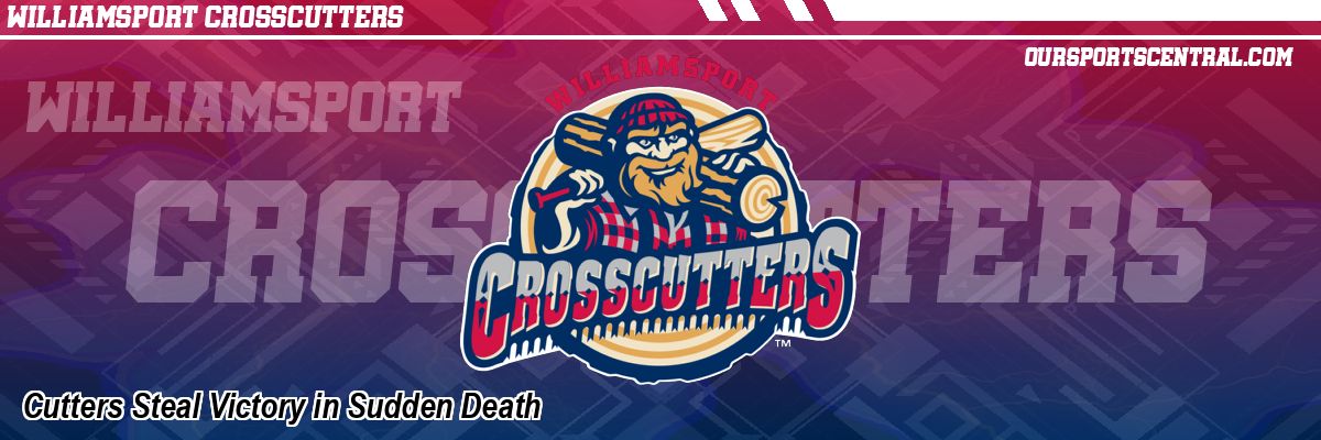 Cutters Steal Victory in Sudden Death