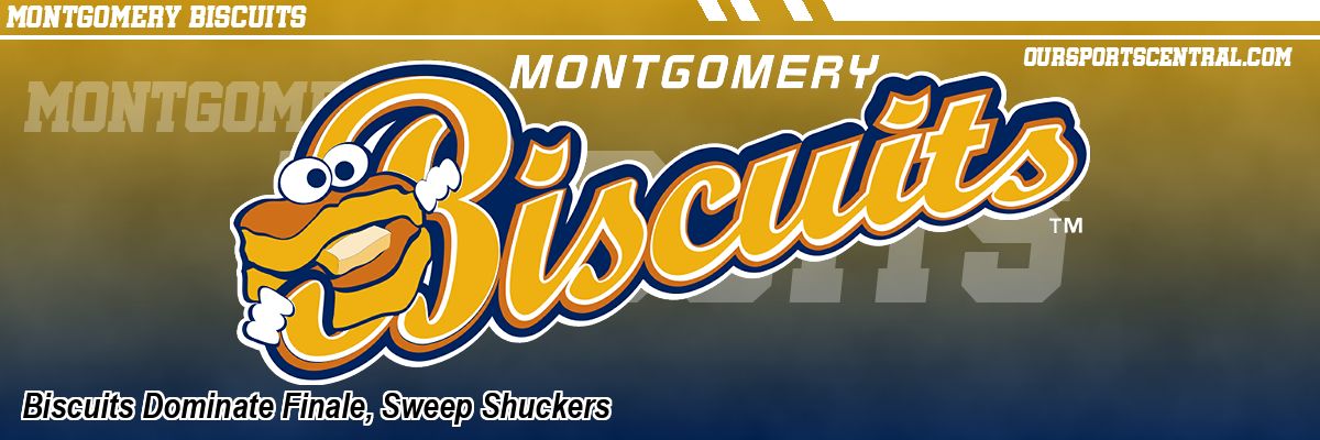 Biscuits Dominate Finale, Sweep Shuckers