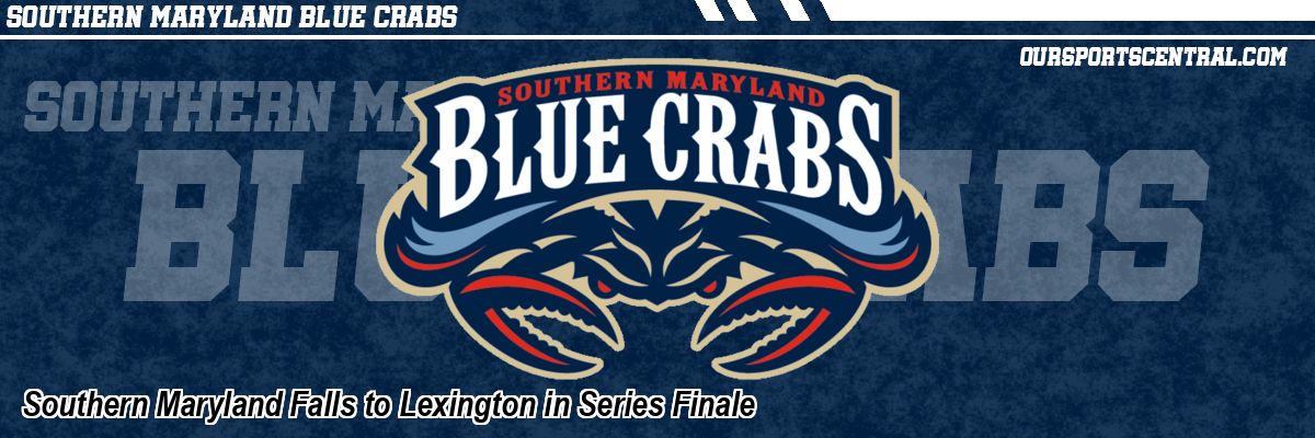 Southern Maryland Falls to Lexington in Series Finale