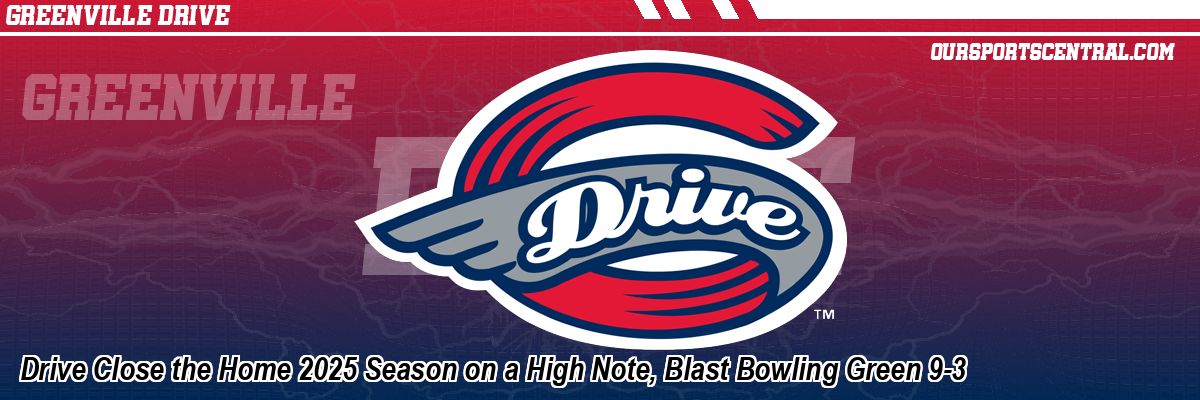 Drive Close the Home 2025 Season on a High Note, Blast Bowling Green 9-3