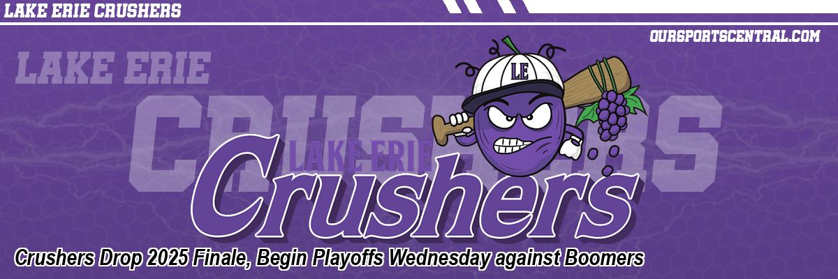 Crushers Drop 2025 Finale, Begin Playoffs Wednesday against Boomers