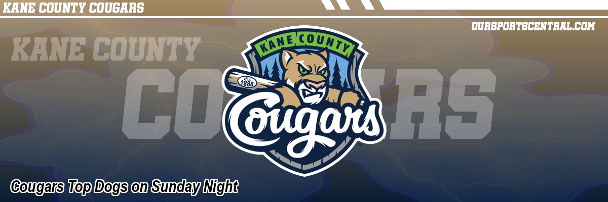 Cougars Top Dogs on Sunday Night