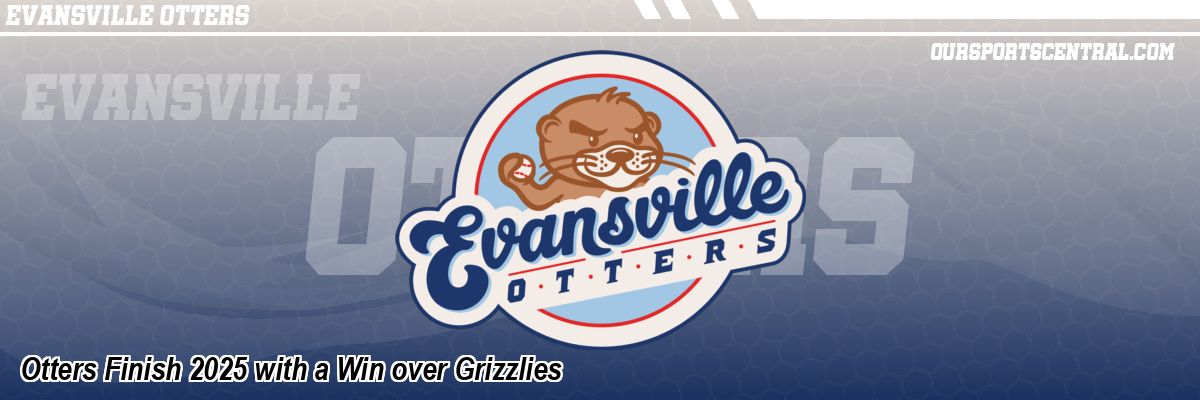 Otters Finish 2025 with a Win over Grizzlies