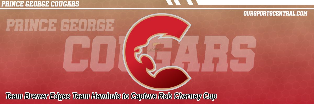 Team Brewer Edges Team Hamhuis to Capture Rob Charney Cup