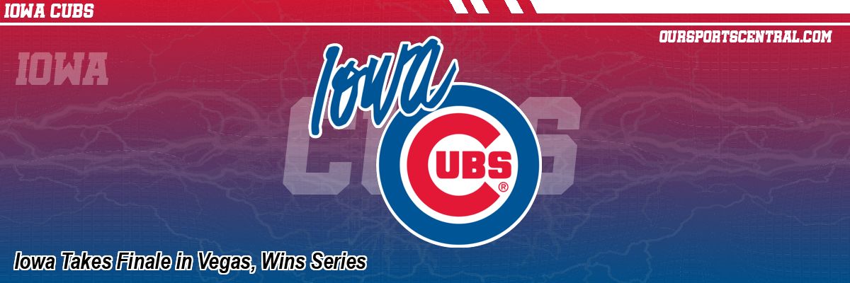 Iowa Takes Finale in Vegas, Wins Series
