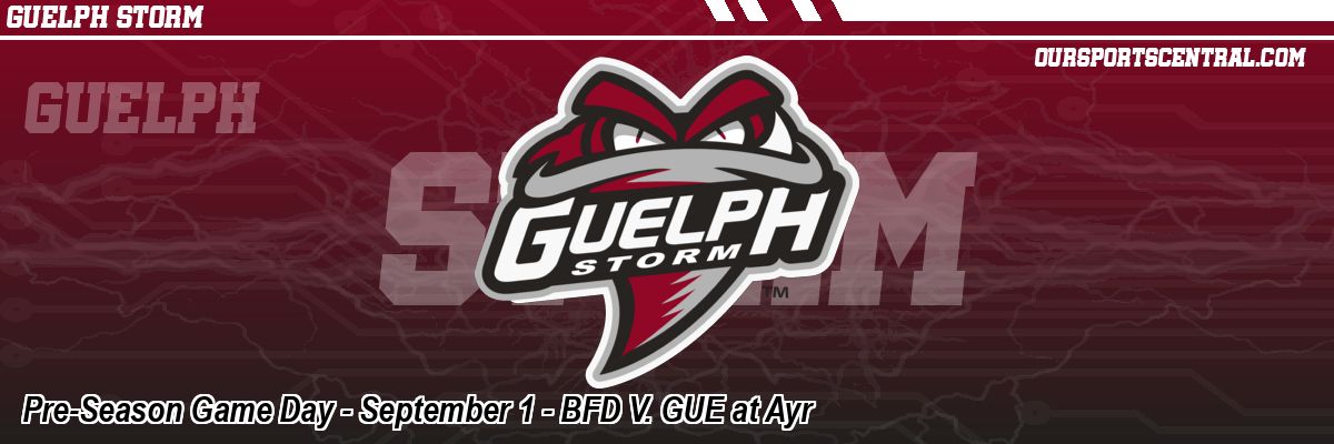 Pre-Season Game Day - September 1 - BFD V. GUE at Ayr