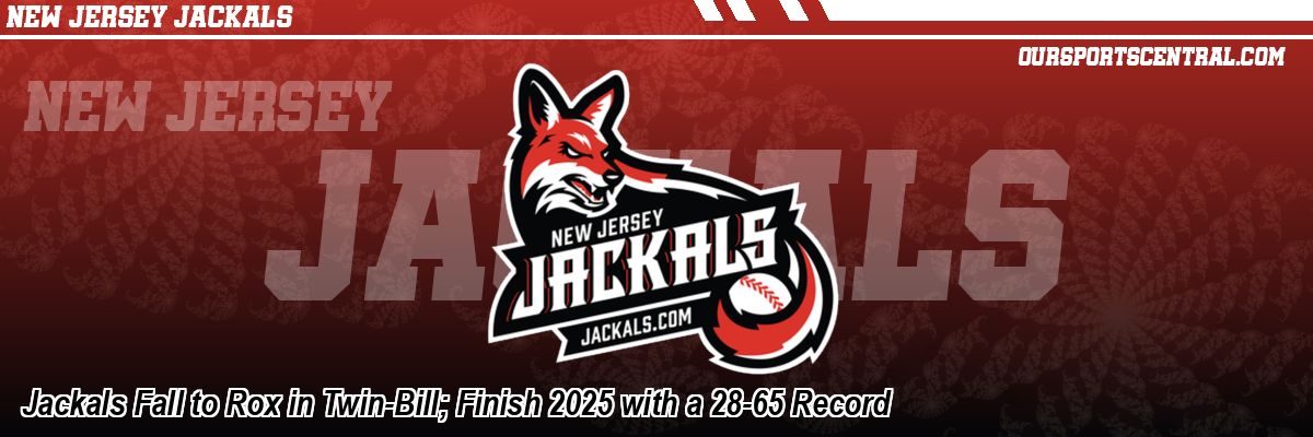 Jackals Fall to Rox in Twin-Bill; Finish 2025 with a 28-65 Record