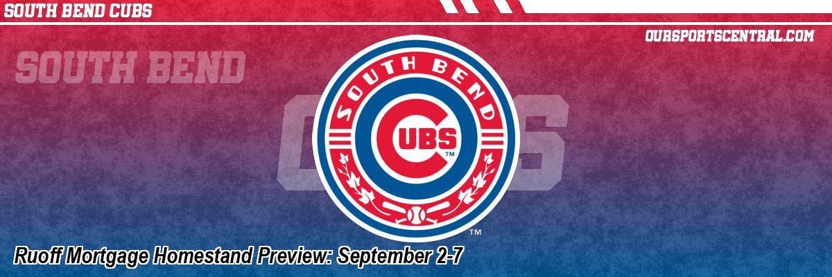 Ruoff Mortgage Homestand Preview: September 2-7